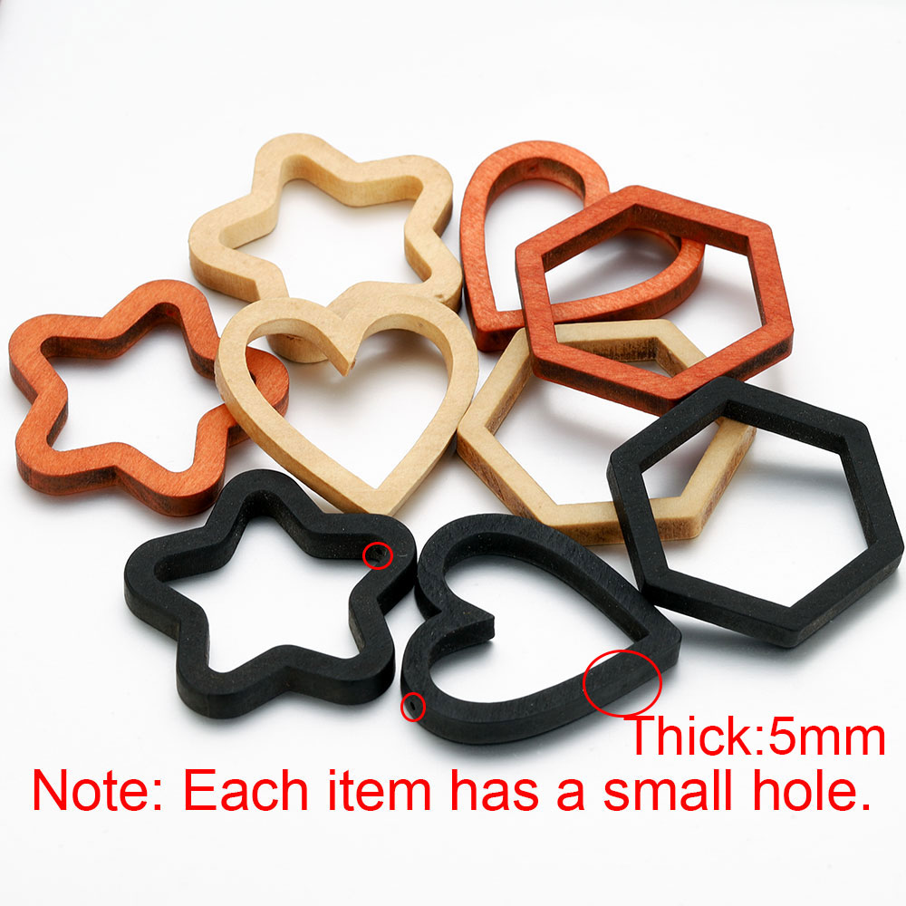 Resin Crafts Diy - 10 Pezzi Stampo in Silicone a
