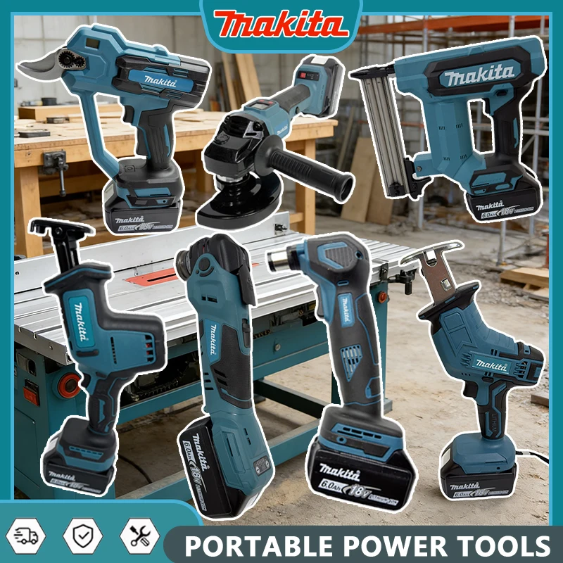 Heat Gun Small - Makita Pistola Termica Portatile a Batteria,