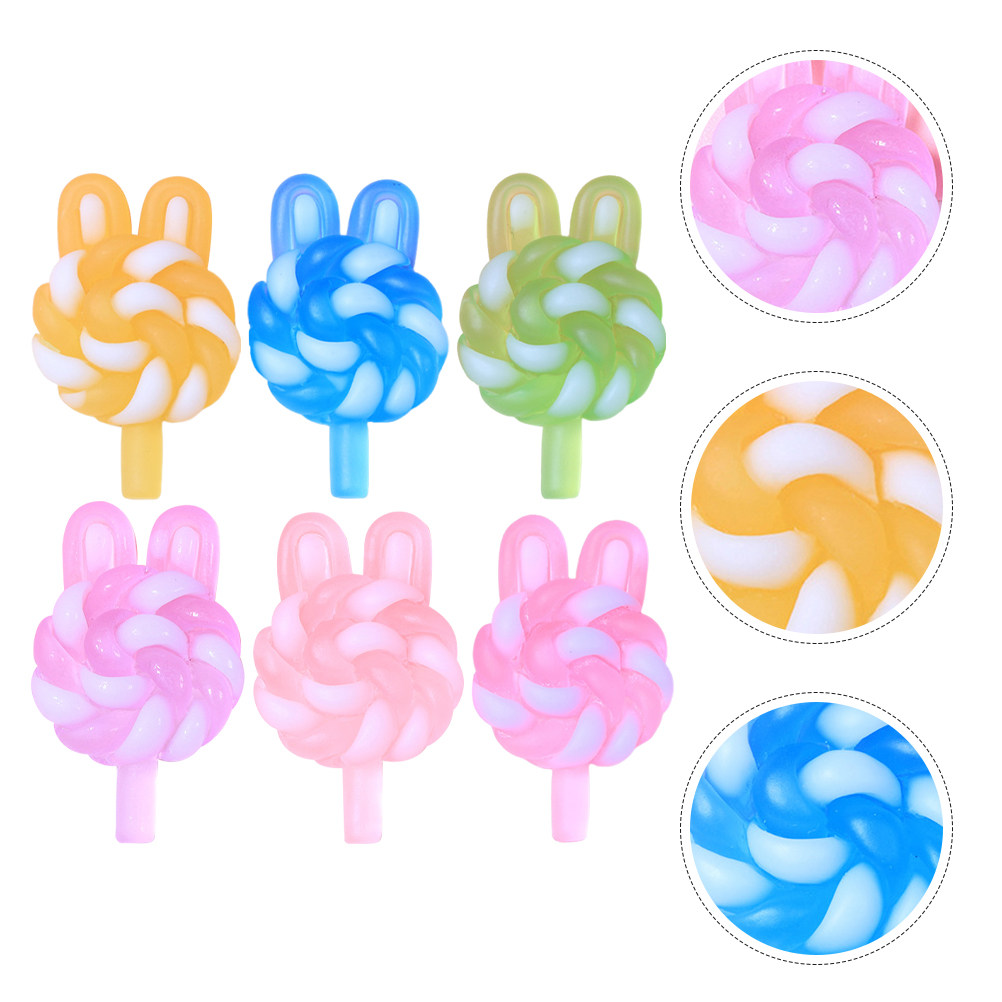 Resin Crafts Diy - 24 Pezzi Ciondoli a Forma di