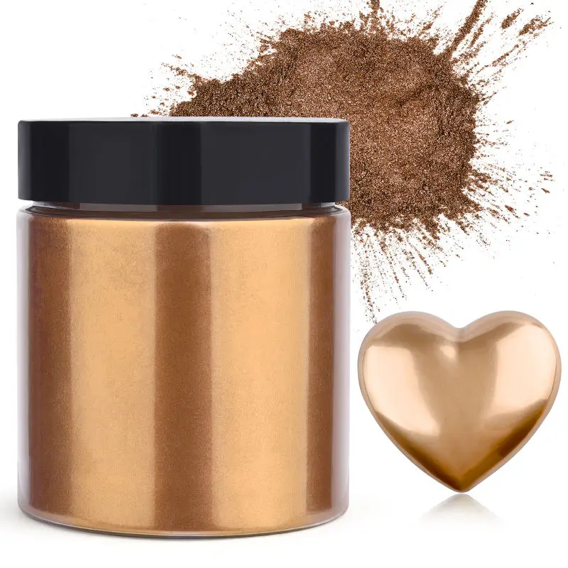 Resin Pigment Set - 50 g/bottiglia Metallic Glitter Powder Oro