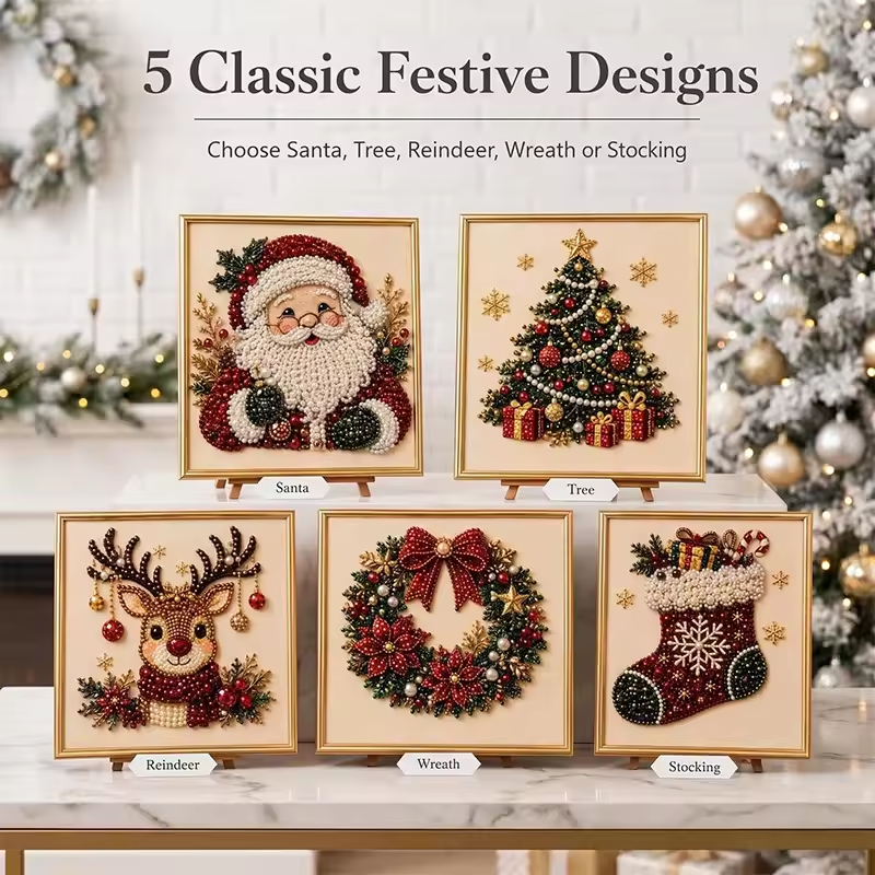 Resin Craft For Beginners - ﻿ Kit di Pittura Diamantata 5D