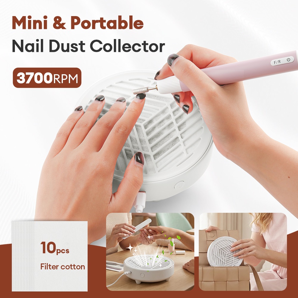 Vacuum Chamber Small - Mini Aspiratore per Polvere di Unghie