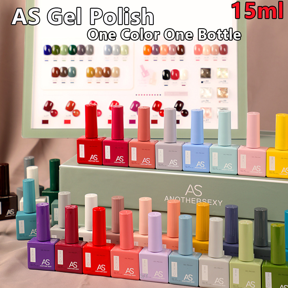 Resin Glitter Pack - AS 15ml Smalto per unghie gel