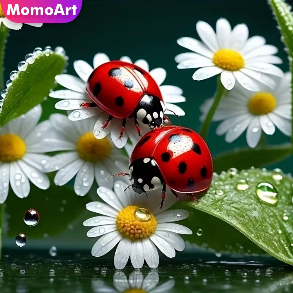 Resin Craft For Beginners - Kit per Pittura Diamante Momoart, Motivo