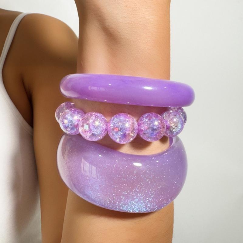 Resin Glitter Pack - P9FE Confezione da 1 set braccialetti