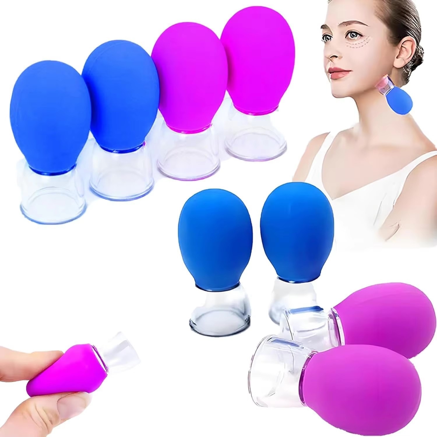 Vacuum Chamber Small - Mini Coppetta in Silicone per Massaggio