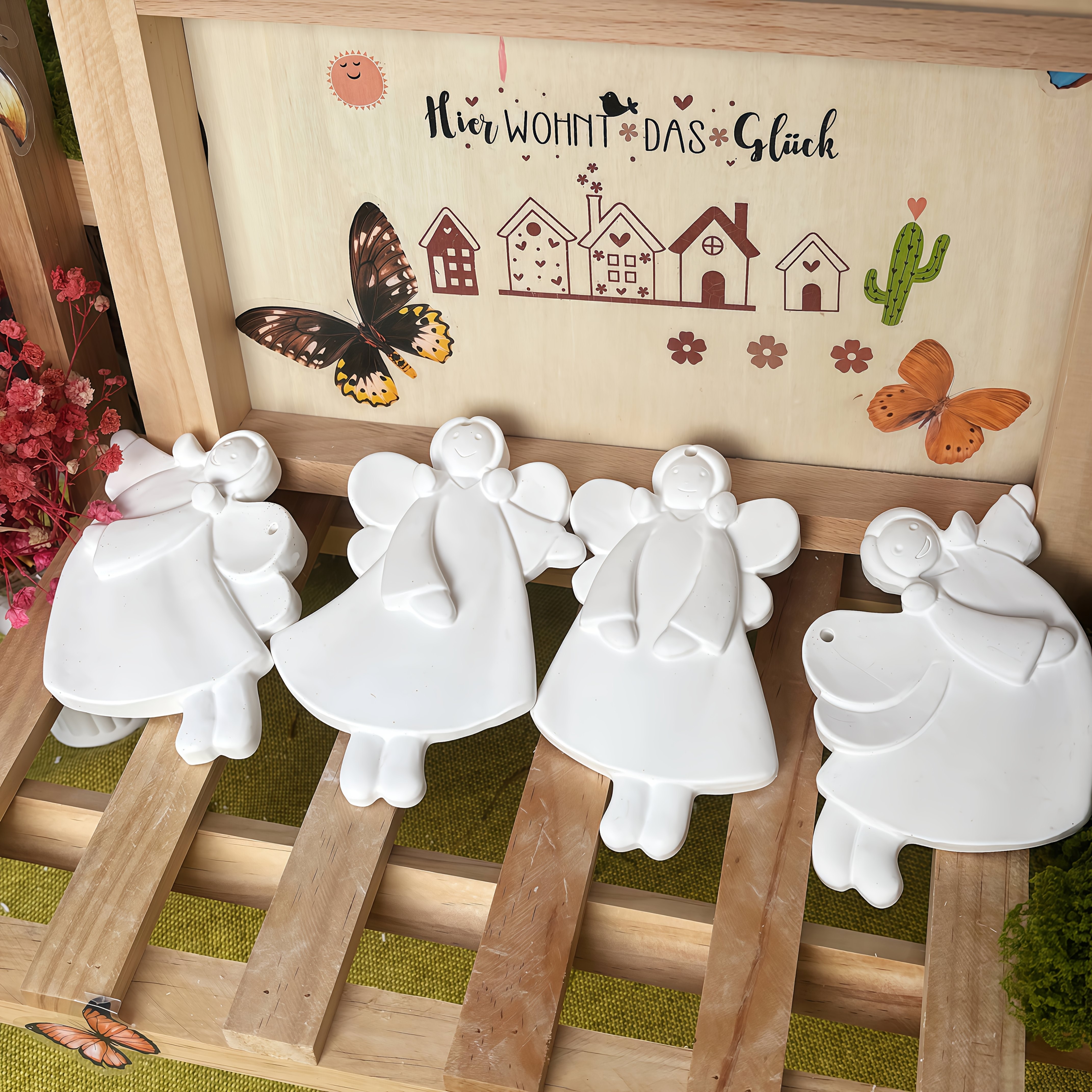 Resin Craft Ideas - Stampo in silicone per ciondoli a