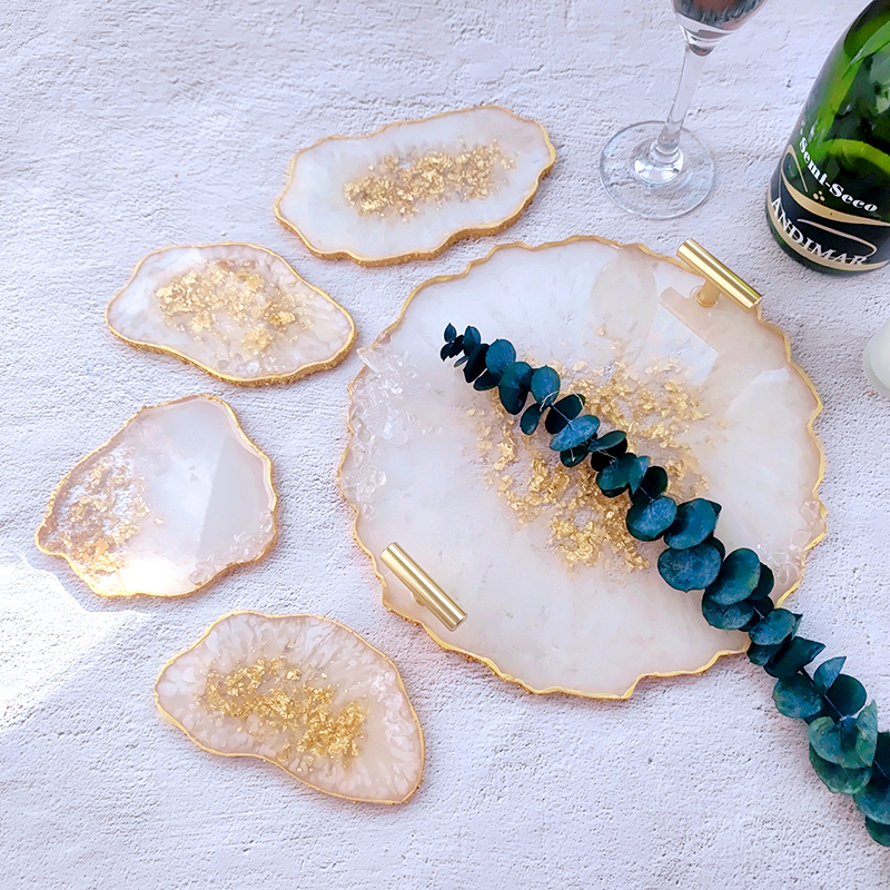 Geode Mold Silicone - DM272 Stampo in resina a forma