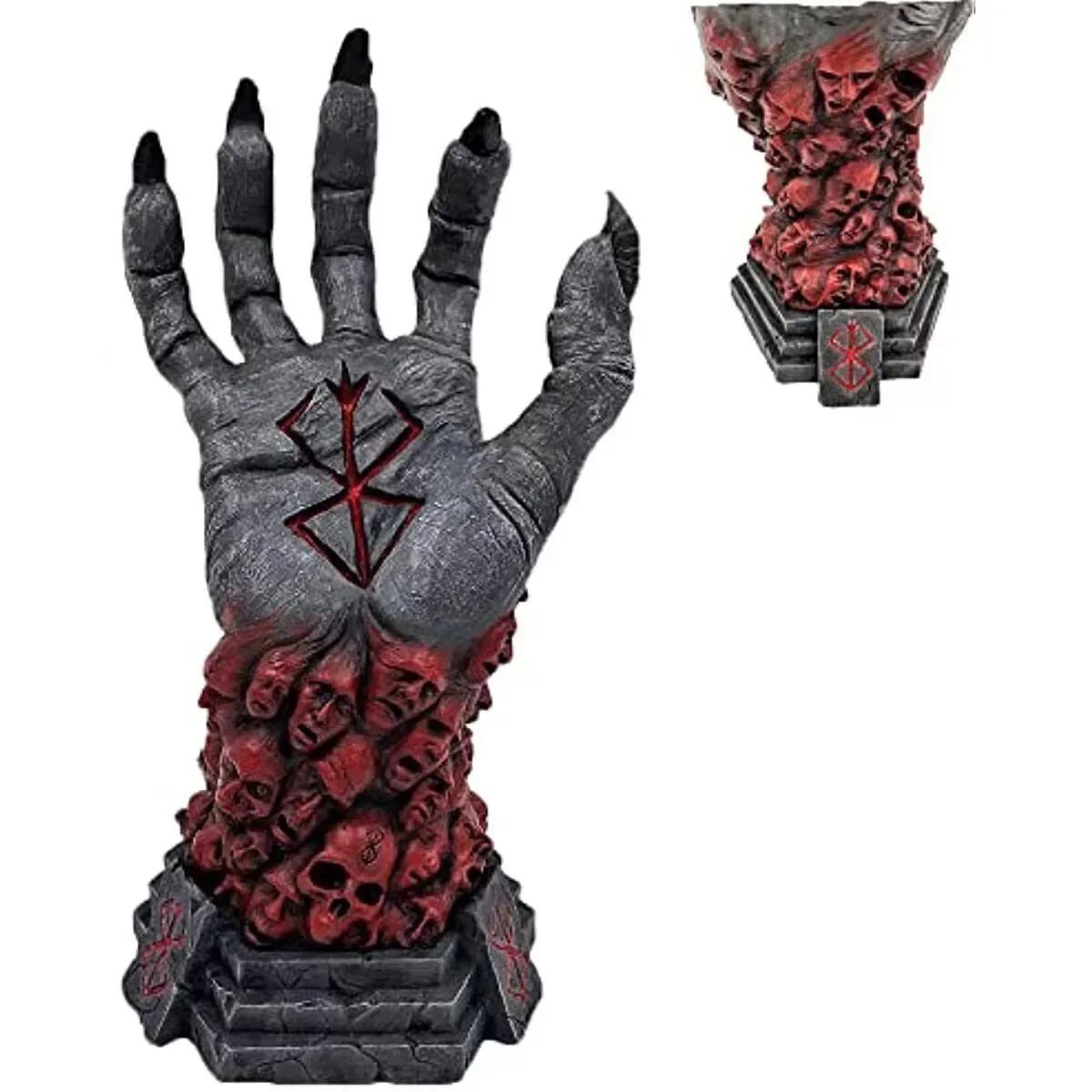 Resin Craft Ideas - Statua della Mano di Dio di
