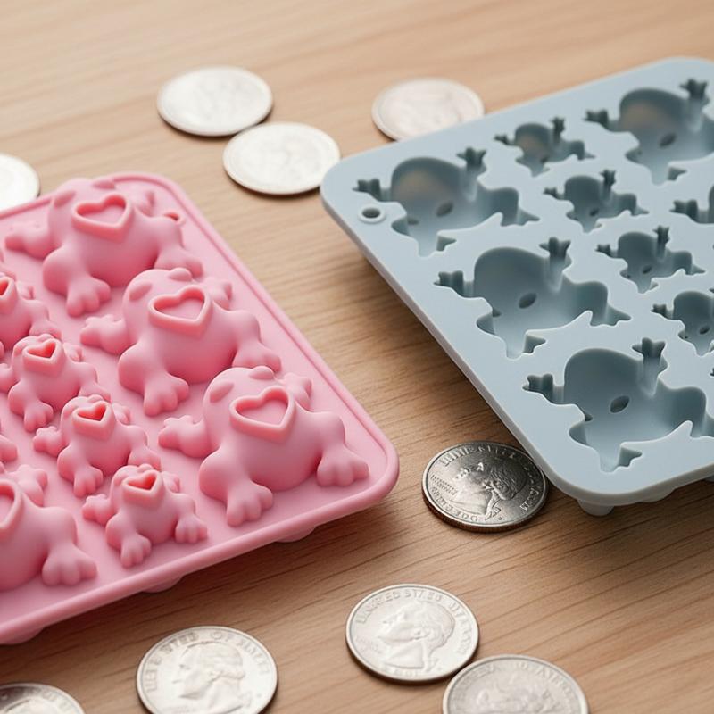 Silicone Mold Tray - Stampo in silicone a forma di