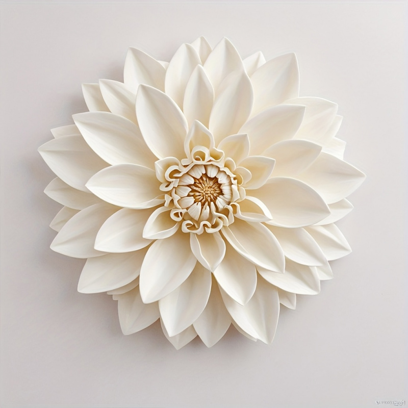 Resin Craft Ideas - Stampo in silicone con fiore di