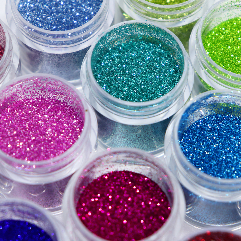 Resin Pigment Set - 20 colori 10ml resina pigmento paillettes