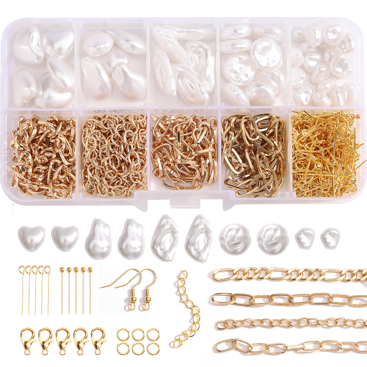 Resin Crafts Diy - Set di 179/366 Pezzi in ABS,