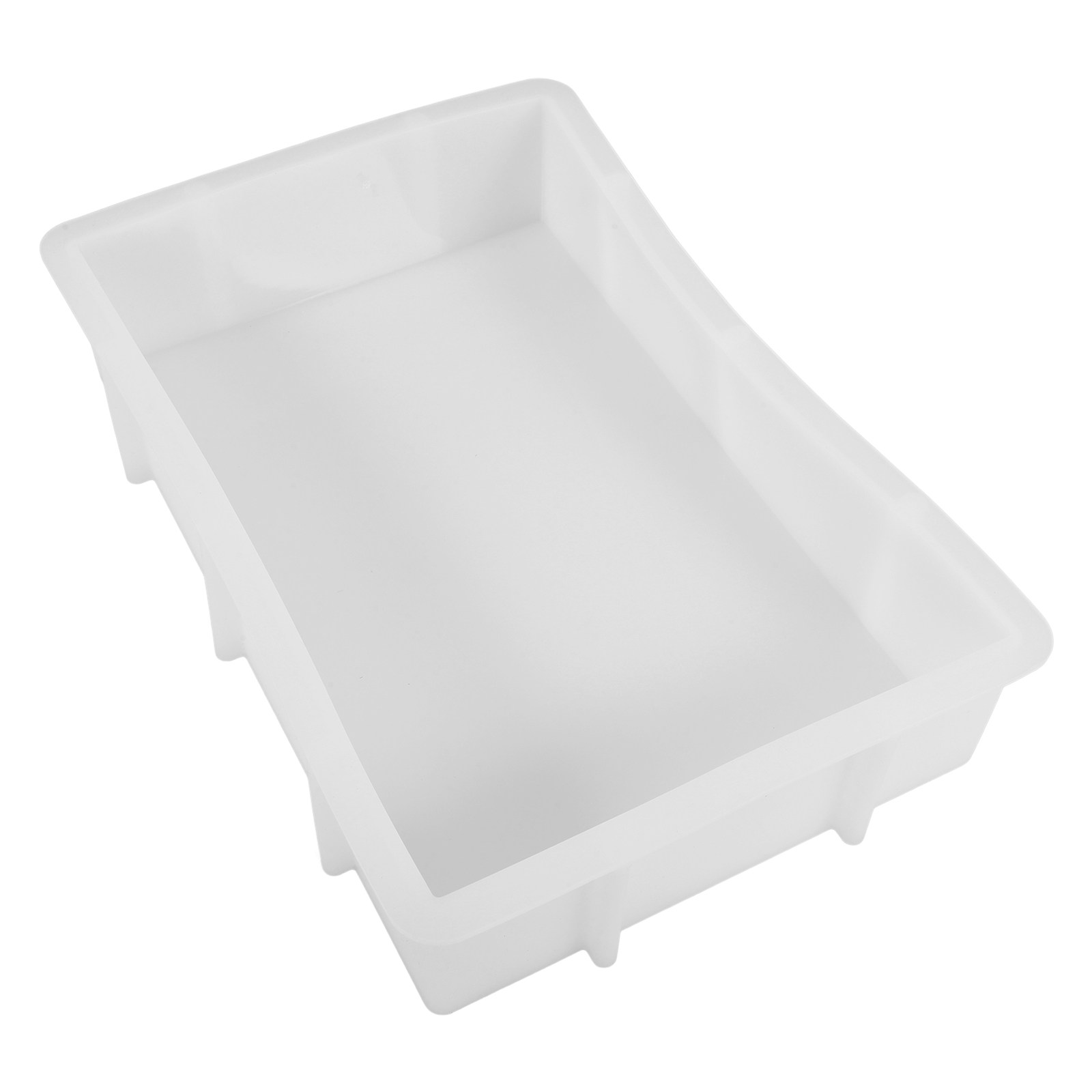 Silicone Mold Tray - Stampo in Silicone Rettangolare Grande per