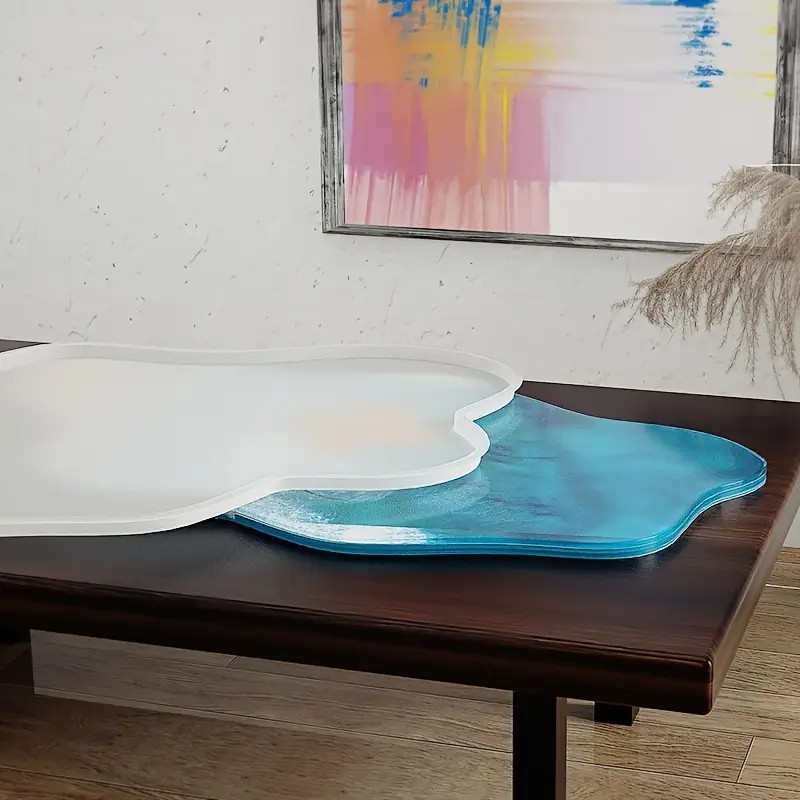 Resin Ocean Wave Mold - Stampo in silicone grande da 61