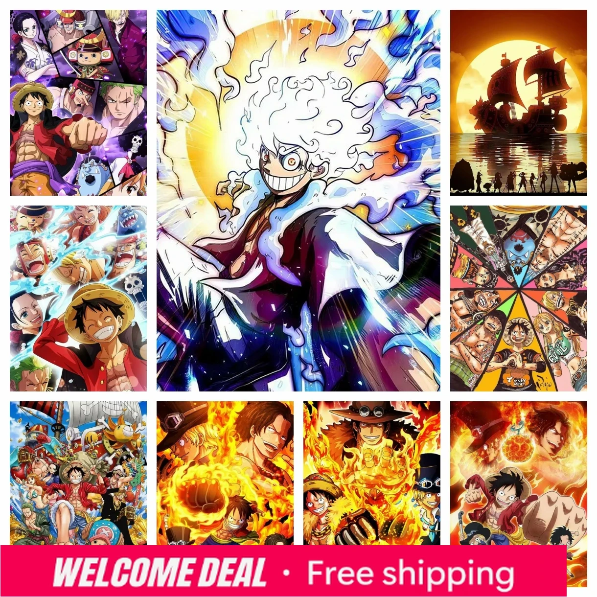 Resin Craft Ideas - 2026 2024 Nuovo Anime Giapponese One