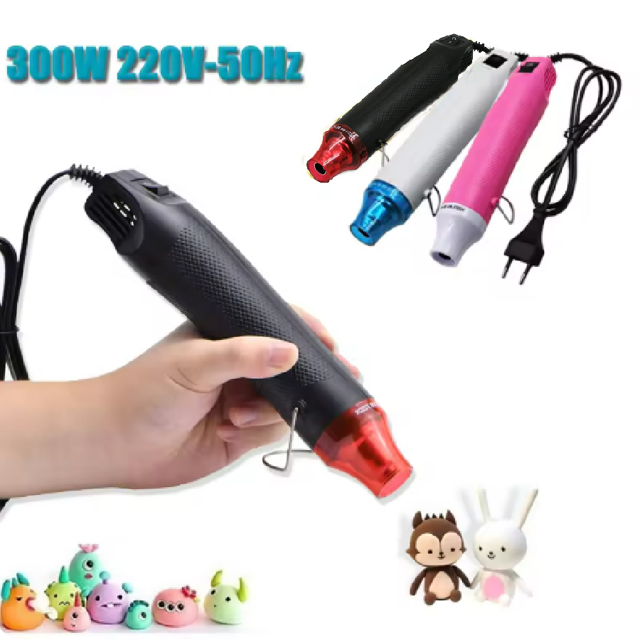Heat Gun Small - Pistola ad aria calda 300W 220V