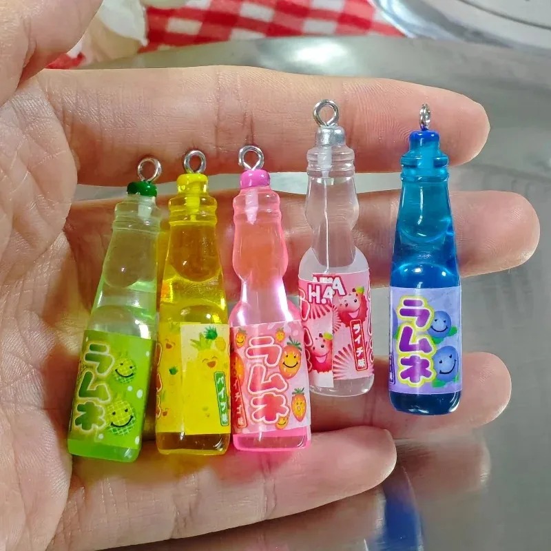 Resin Crafts Diy - 10 Pezzi Ciondoli in Resina a