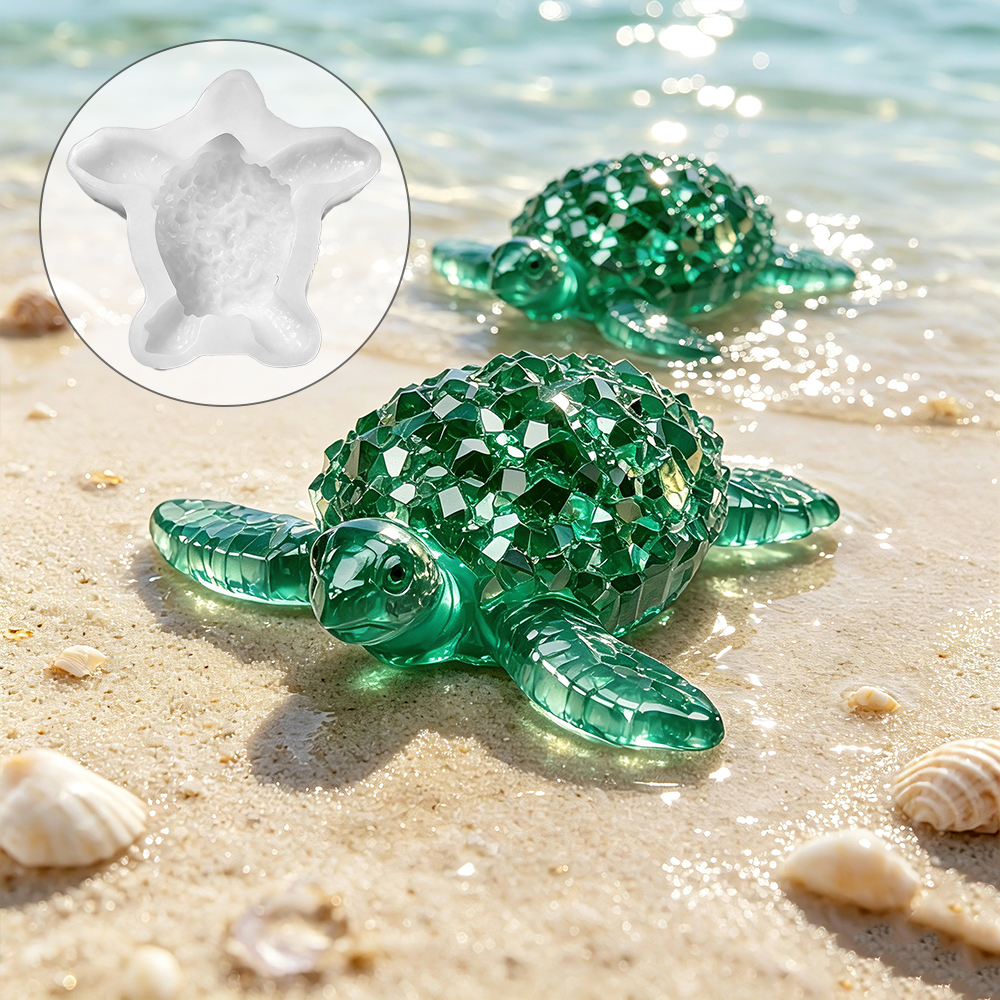 Resin Craft Ideas - Stampo in silicone a forma di