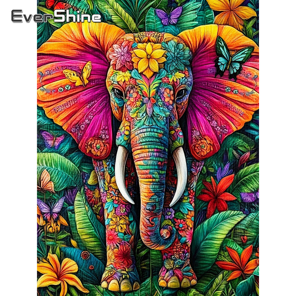 Resin Craft For Beginners - Evershine Kit Pittura Diamante Fai-da-Te a