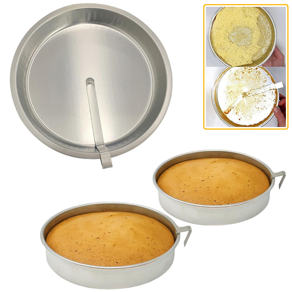 Coaster Mold Round - Stampo Rotondo per Torte Fai-da-Te, Teglia