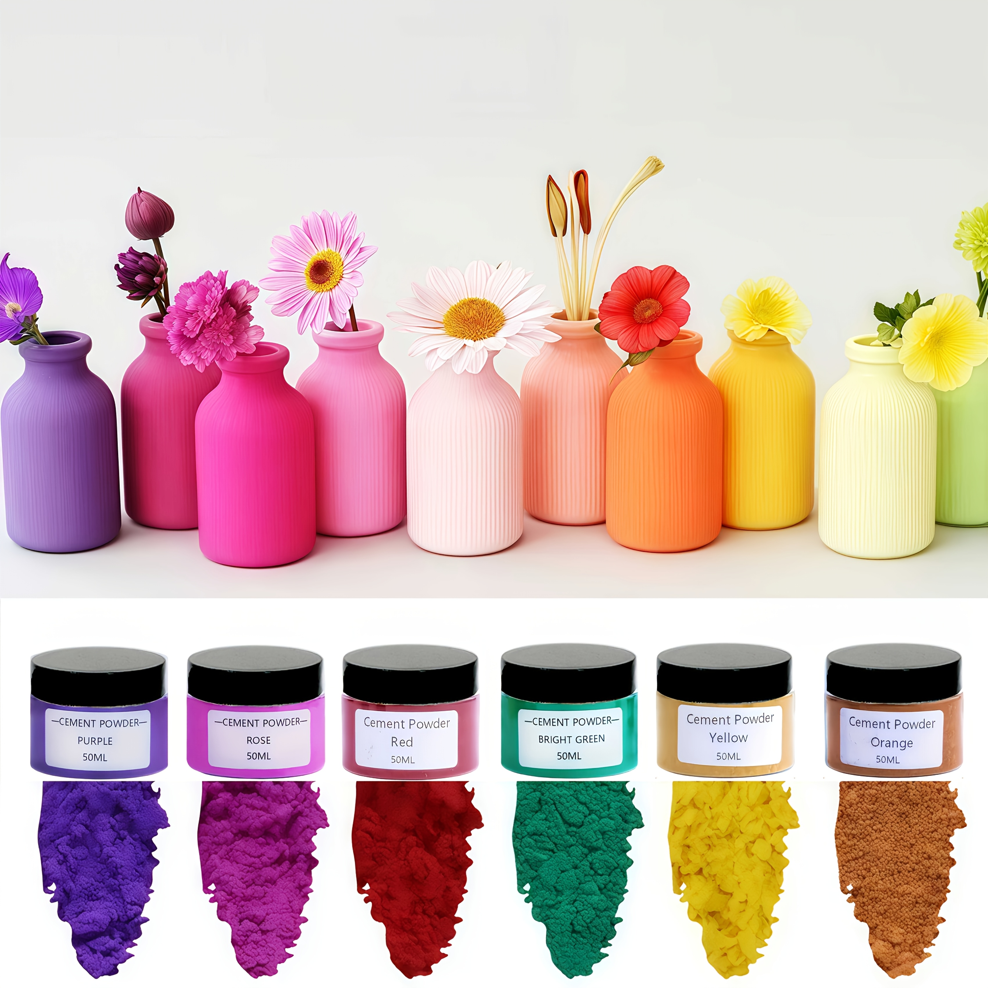 Resin Pigment Set - Set di pigmenti in polvere per