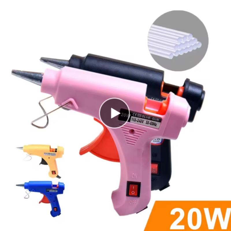 Heat Gun Small - Pistola per colla con spina UE