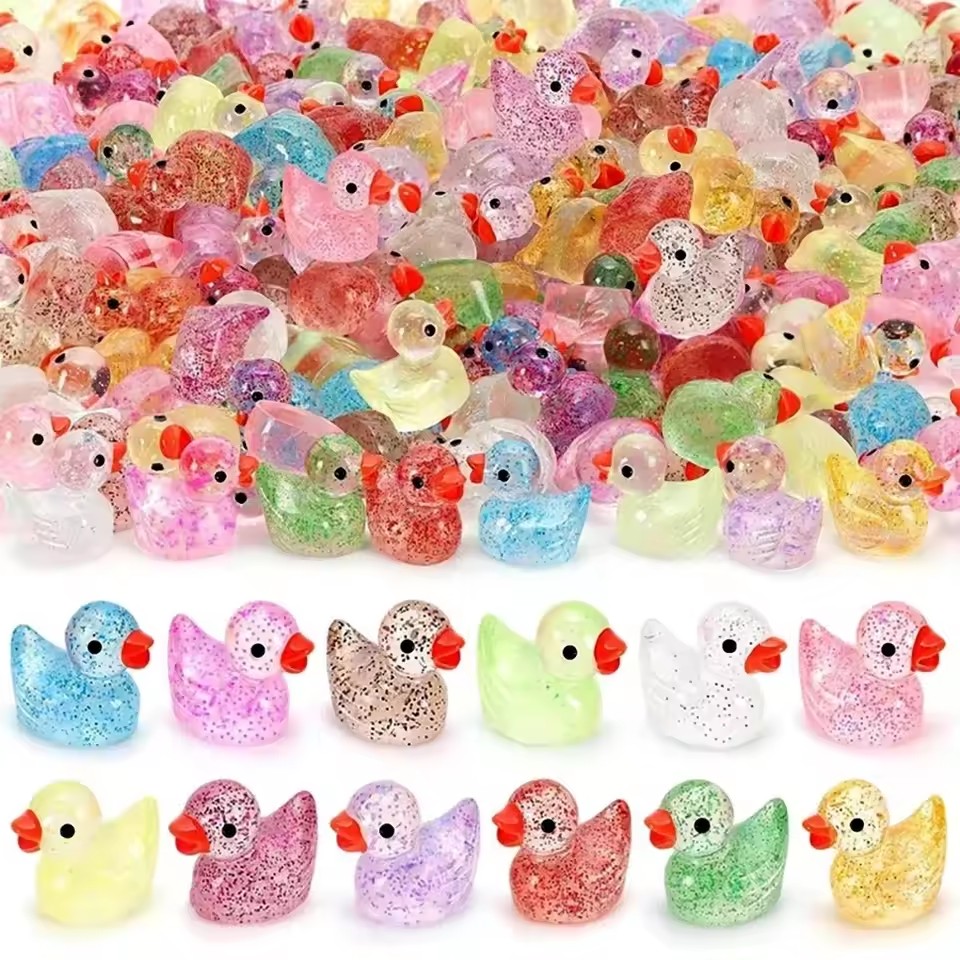 Resin Craft Material - Mini Ornamento Paesaggistico in Resina: Graziosa