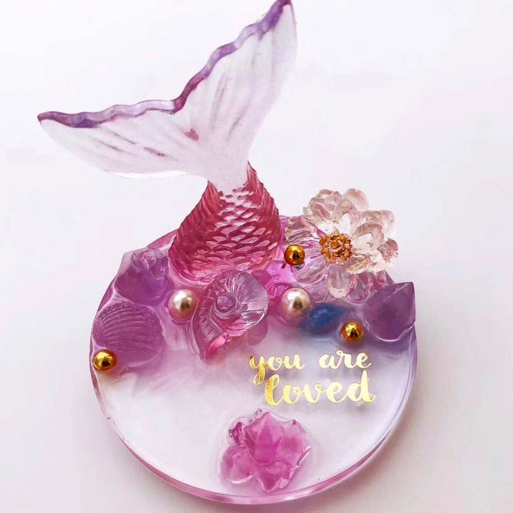 Coaster Mold Round - Stampo per sottobicchiere rotondo pazzo in