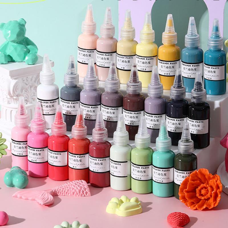 Resin Dye Alcohol - 22 colori colorante pasta resina epossidica