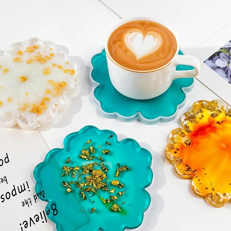 Geode Mold Silicone - Stampo in resina a forma di