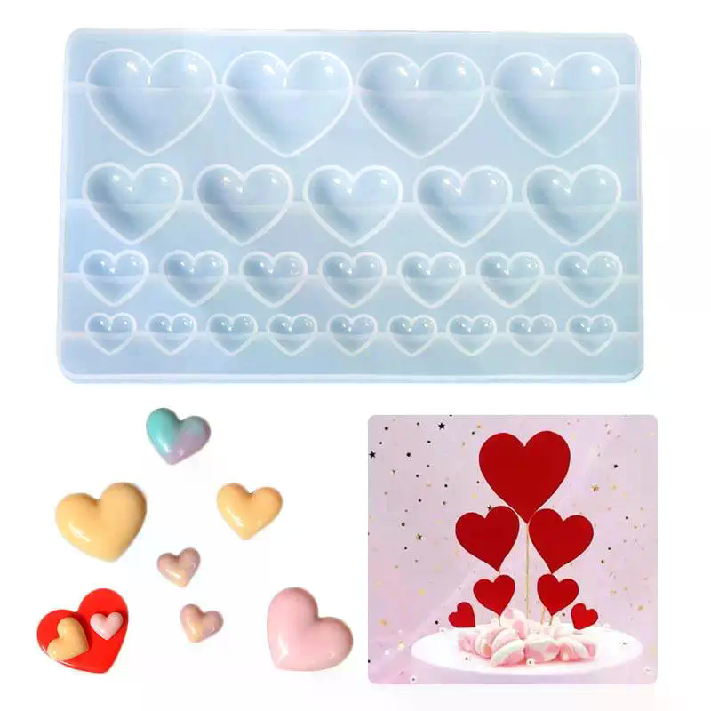 Resin Craft Workshop - Stampo in Silicone a Forma di
