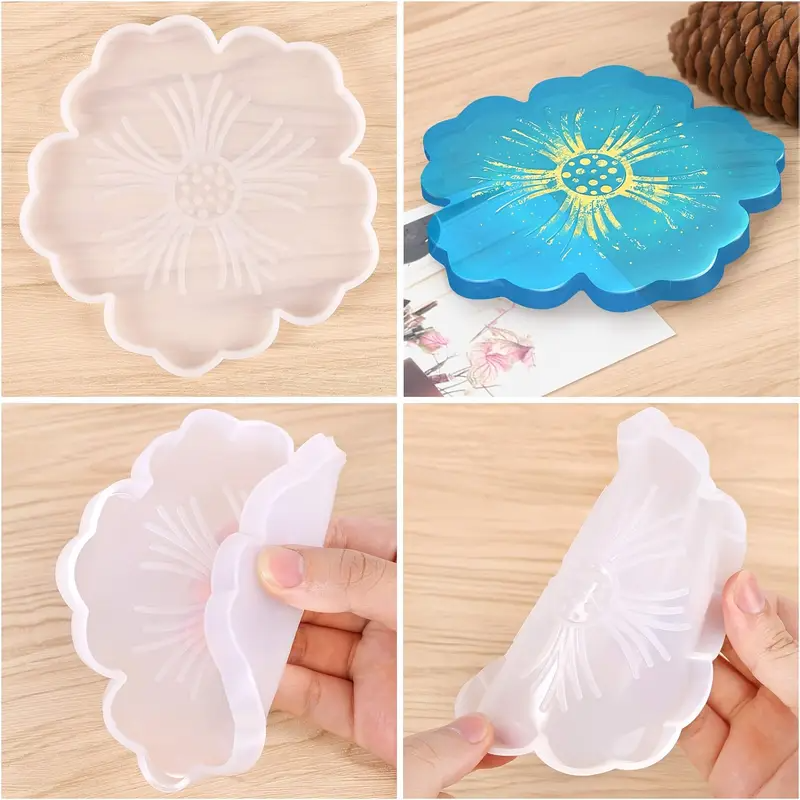 Geode Mold Silicone - Stampo in resina a forma di