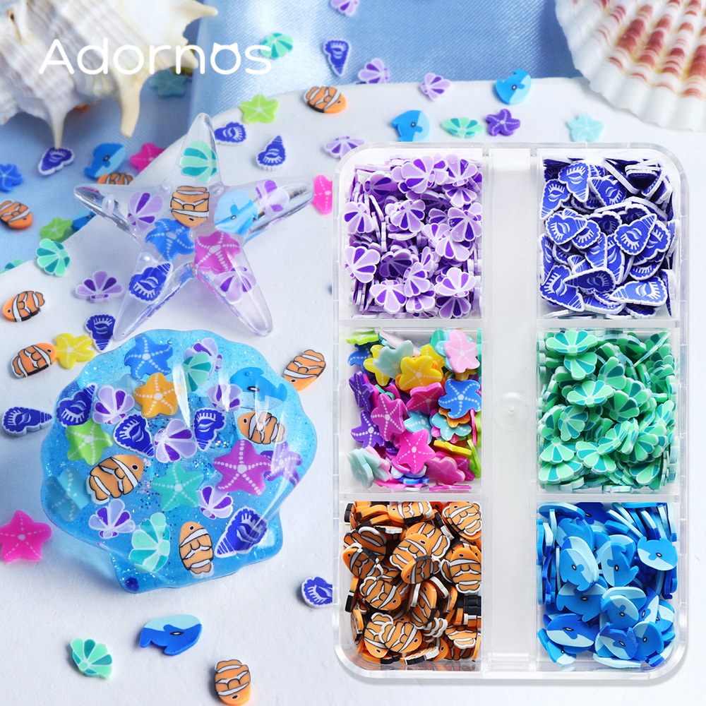 Resin Ocean Wave Mold - Estate oceano fette di argilla polimerica