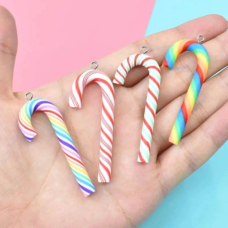Resin Crafts Diy - 10 Pezzi di Graziosi Ciondoli a