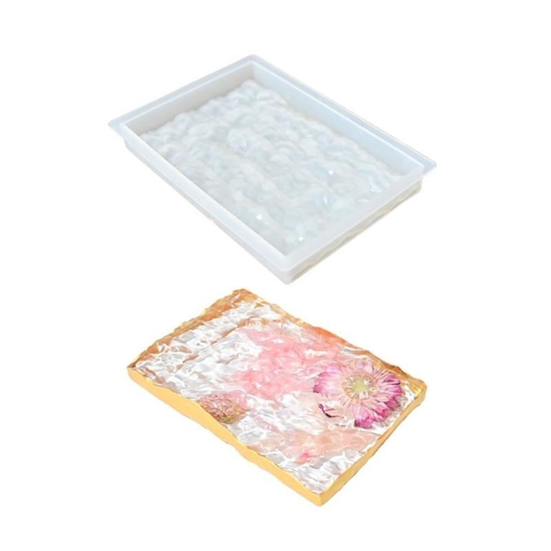 Resin Ocean Wave Mold - P9FE Easy Release Masto in silicone