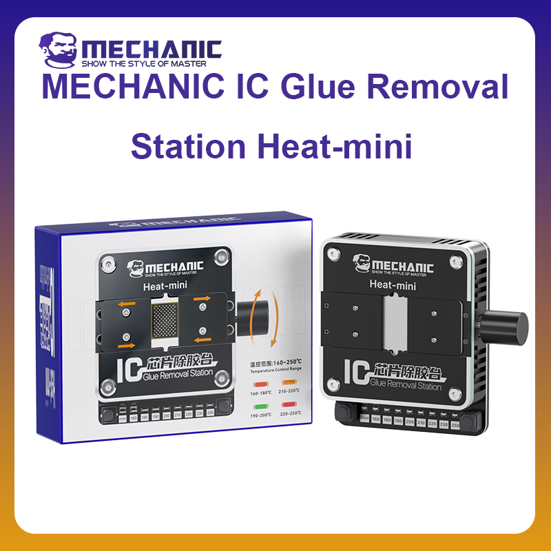 Heat Gun Small - Stazione Ufficiale MECHANIC per la Rimozione