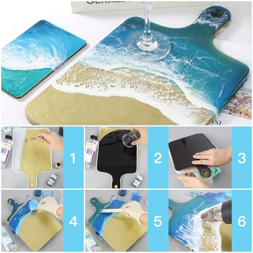 Geode Mold Silicone - Stampo in silicone per resina epossidica,