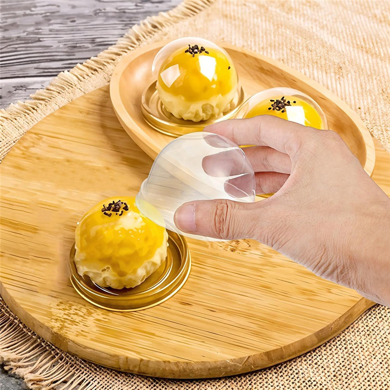 Dome Mold Clear - BMBY-Costumi con coperchi 200 pezzi Mini