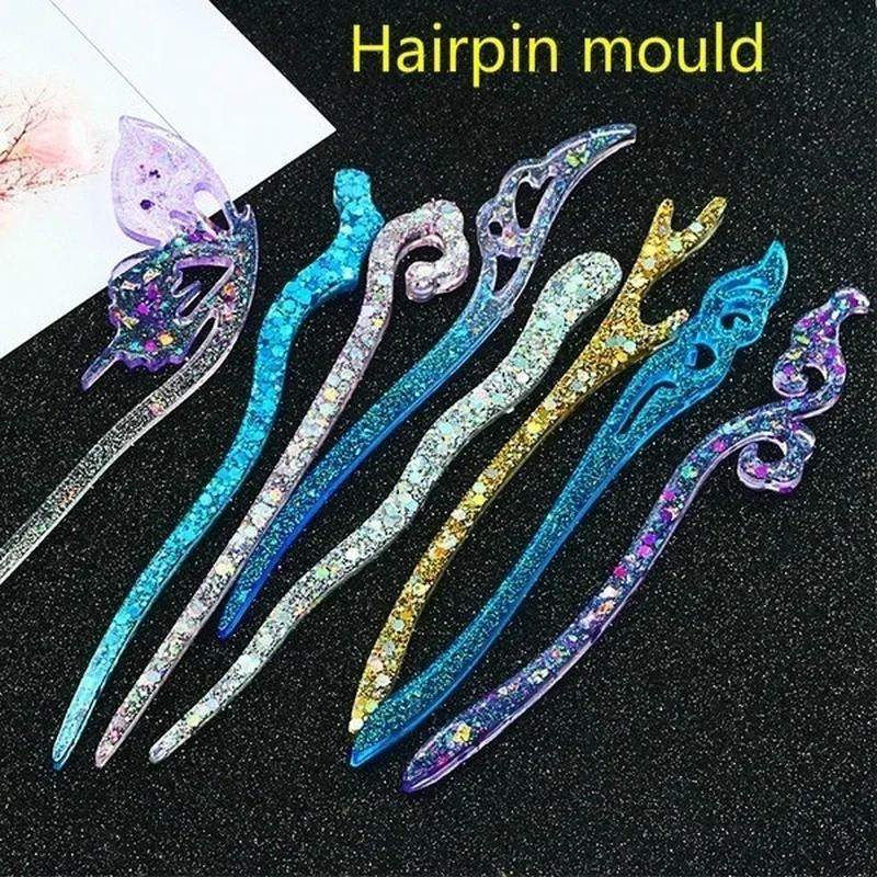 Resin Craft Material - Nuovo stampo speciale in silicone trasparente