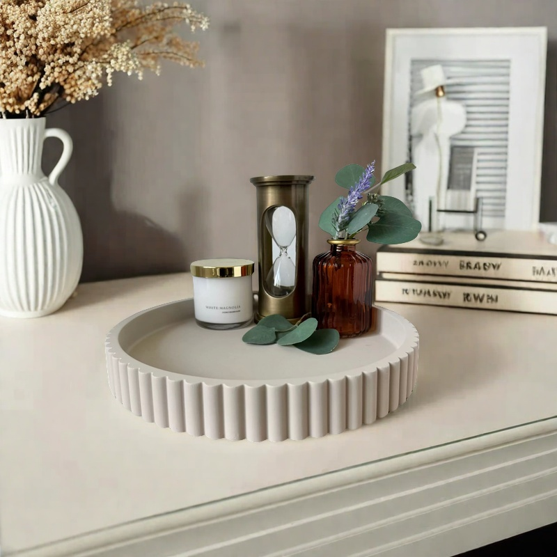 Coaster Mold Round - Kit fai da te in gesso