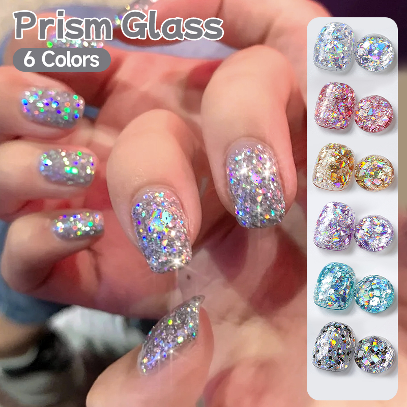 Resin Glitter Pack - UR SUGAR Set di 6 Smalti