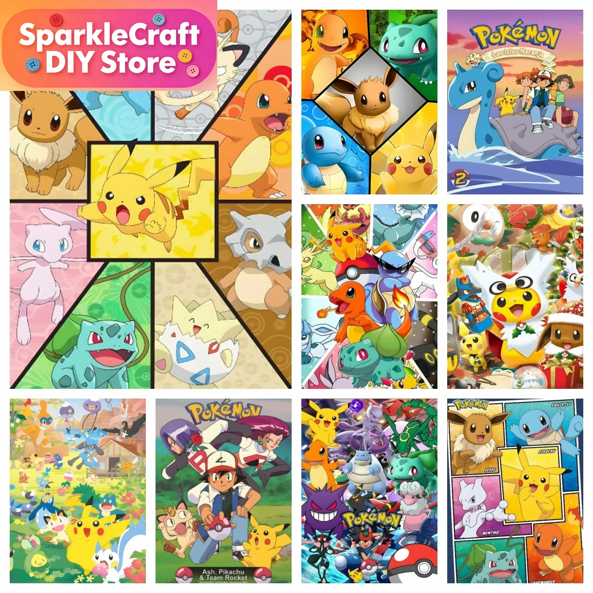 Resin Craft Kit - Kit Pittura Diamante 5D Fai da