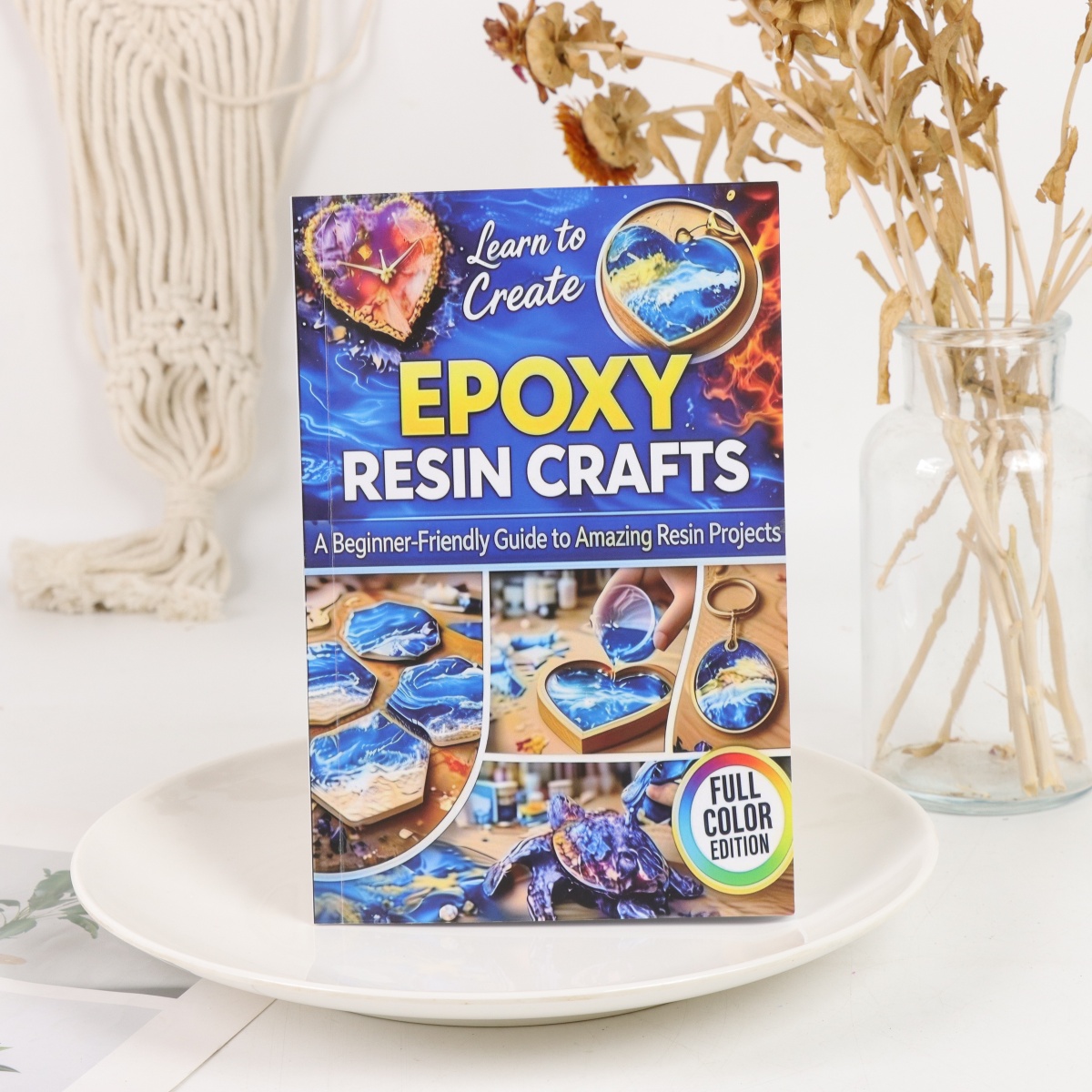 Resin Craft For Beginners - ARTIGIANATO CON RESINA EPOSSIDICA PER PRINCIPIANTI: