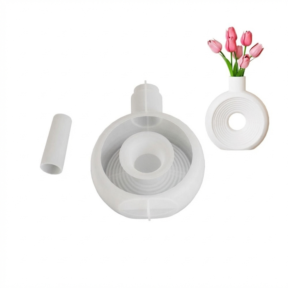 Resin Craft Workshop - Stampo in Silicone a Strisce Ovali