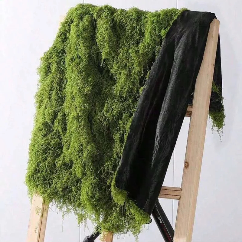 Terrarium Moss Art - Muschio artificiale per decorazioni di micro-paesaggi,