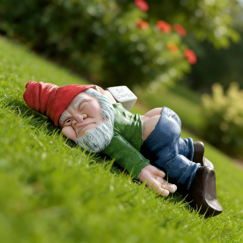 Resin Craft Ideas - Statua Decorativa da Giardino in Resina,