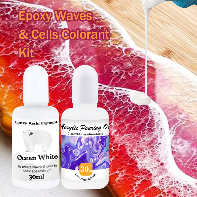 Resin Pigment Set - Set combinato di pigmenti per infusione