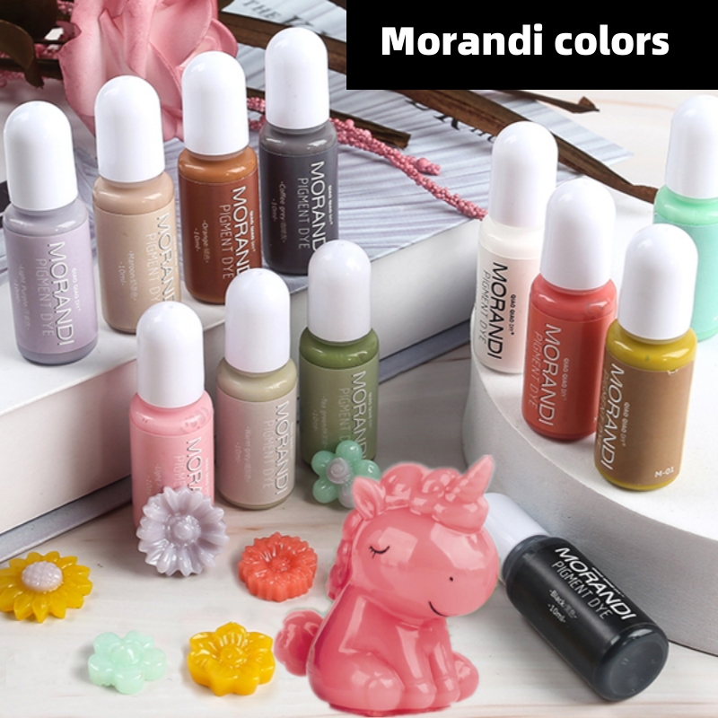 Resin Dye Alcohol - 24 colori Morandi pigmento di colore