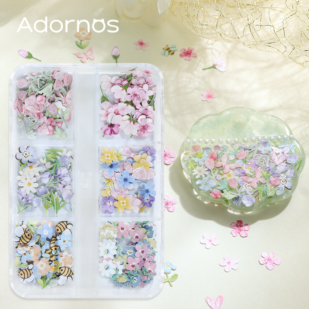Resin Craft Ideas - Fiore di pasta di legno Chip